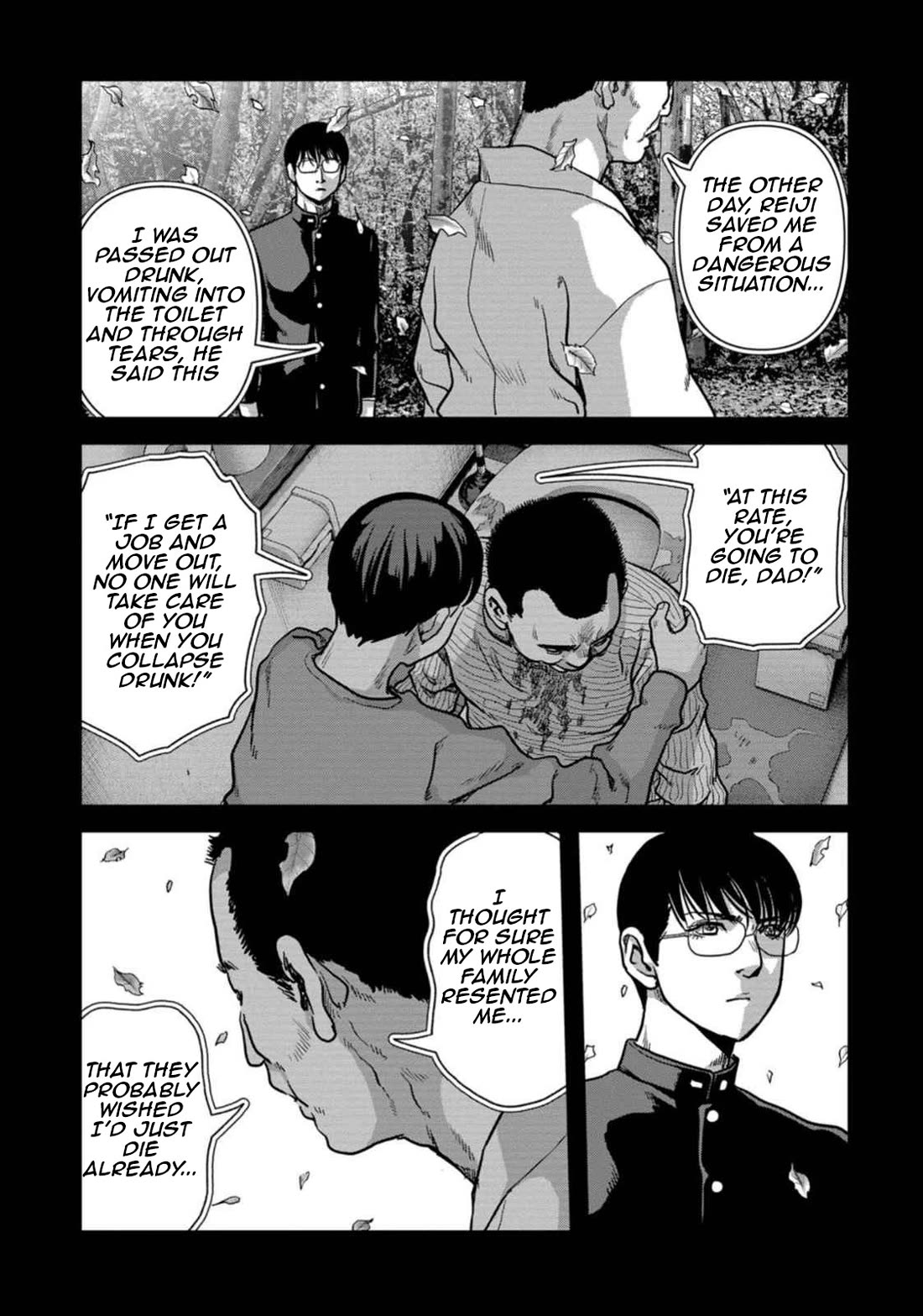 Task Force for Paranormal Disaster Management chapter 49 page 62