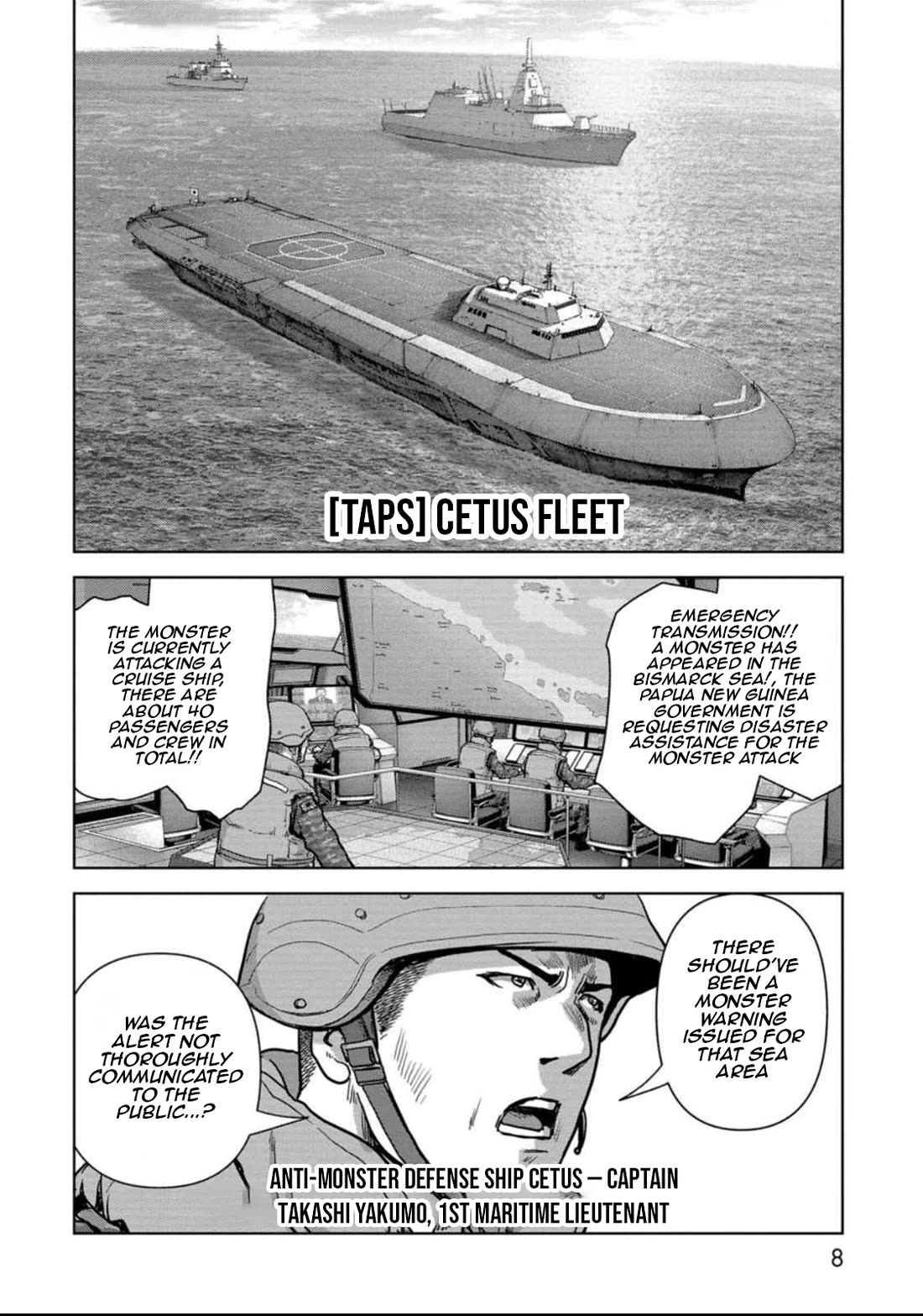 Task Force for Paranormal Disaster Management chapter 49 page 9