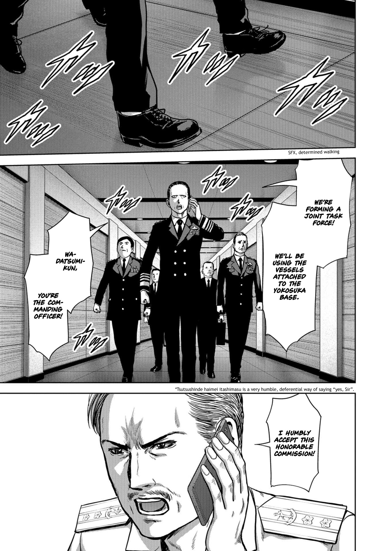 Task Force for Paranormal Disaster Management chapter 5 page 12