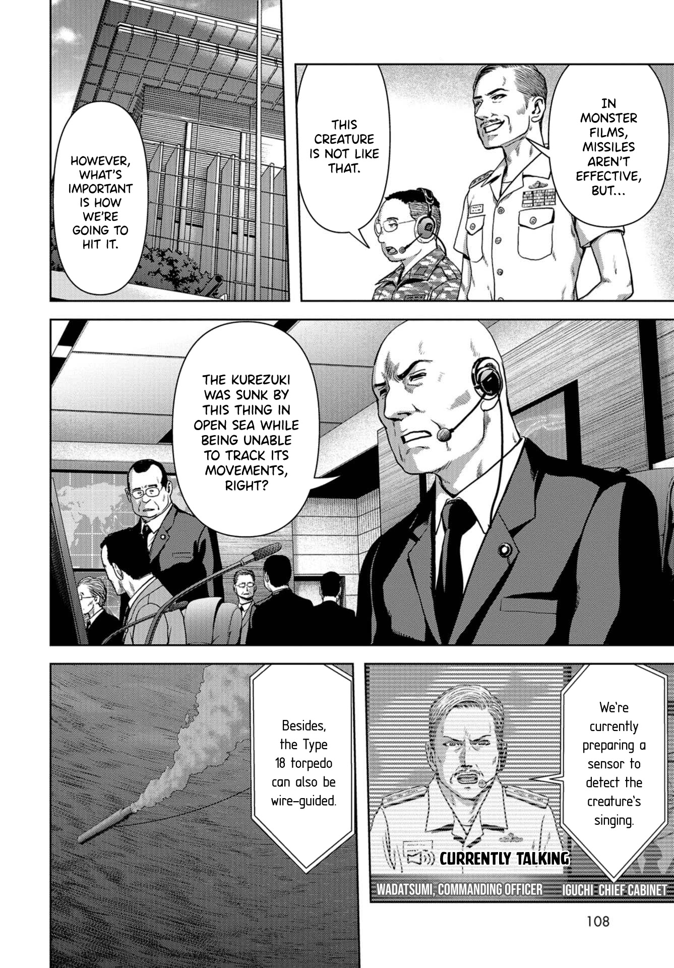 Task Force for Paranormal Disaster Management chapter 5 page 15