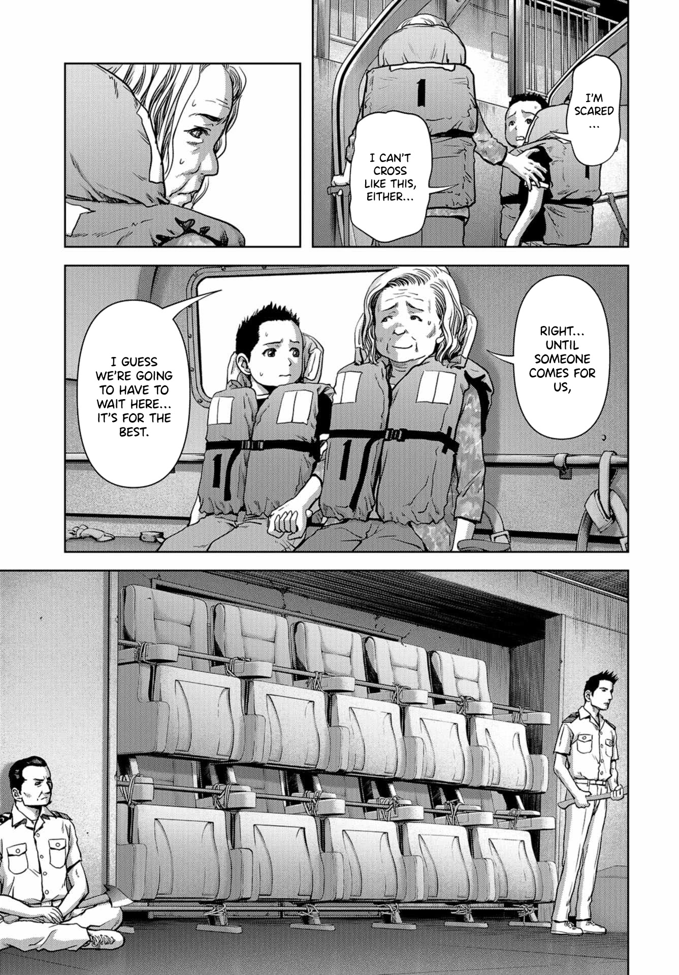 Task Force for Paranormal Disaster Management chapter 5 page 24