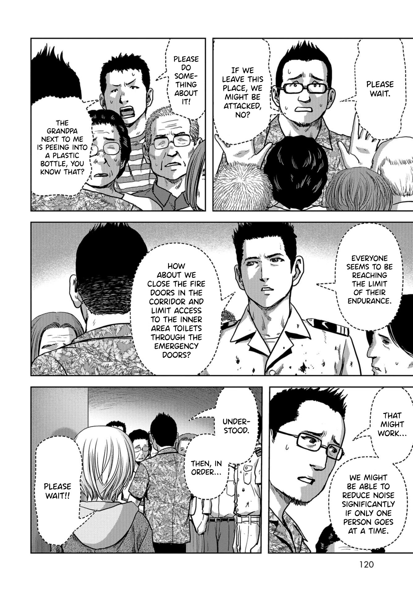 Task Force for Paranormal Disaster Management chapter 5 page 27