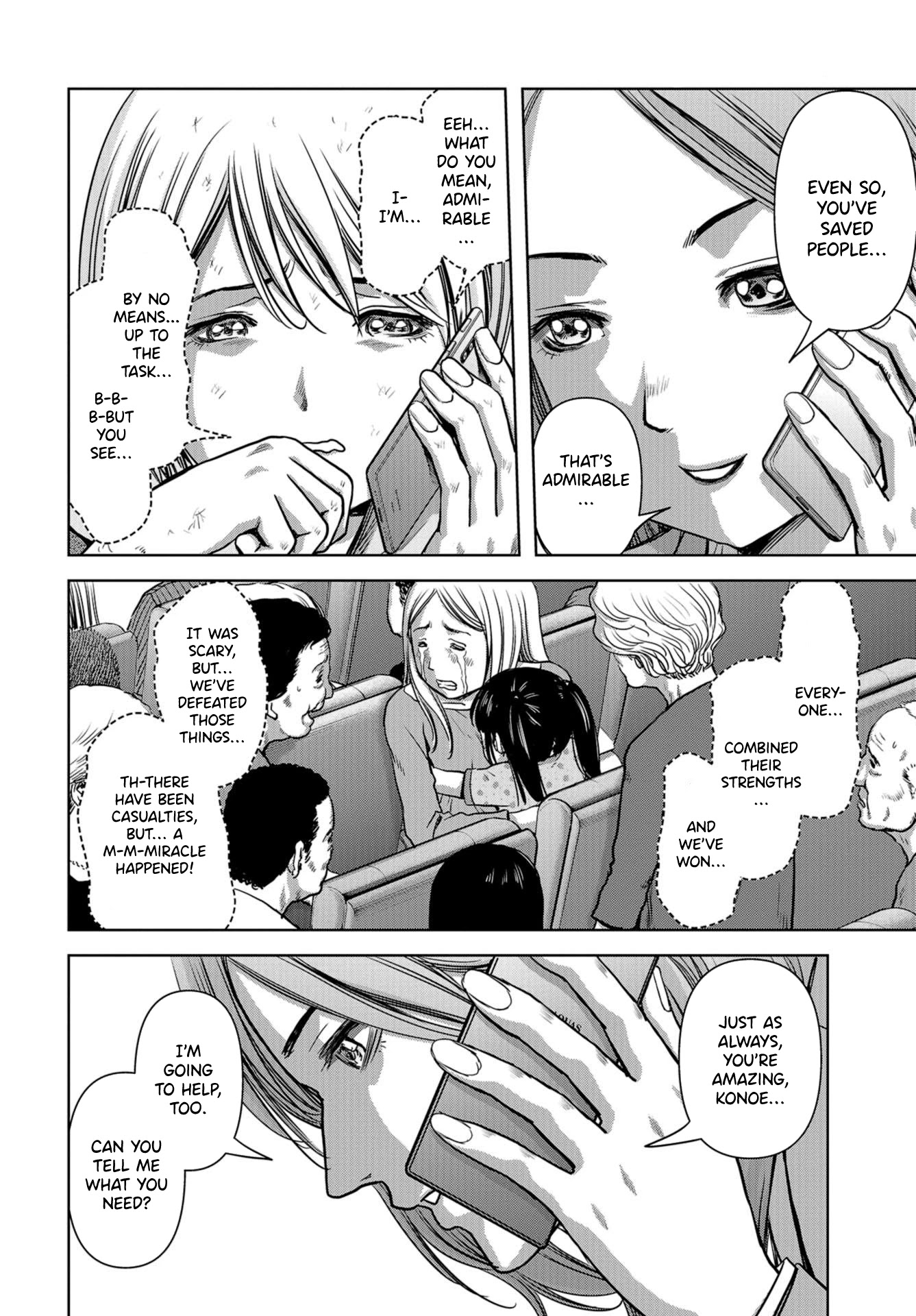 Task Force for Paranormal Disaster Management chapter 5 page 4