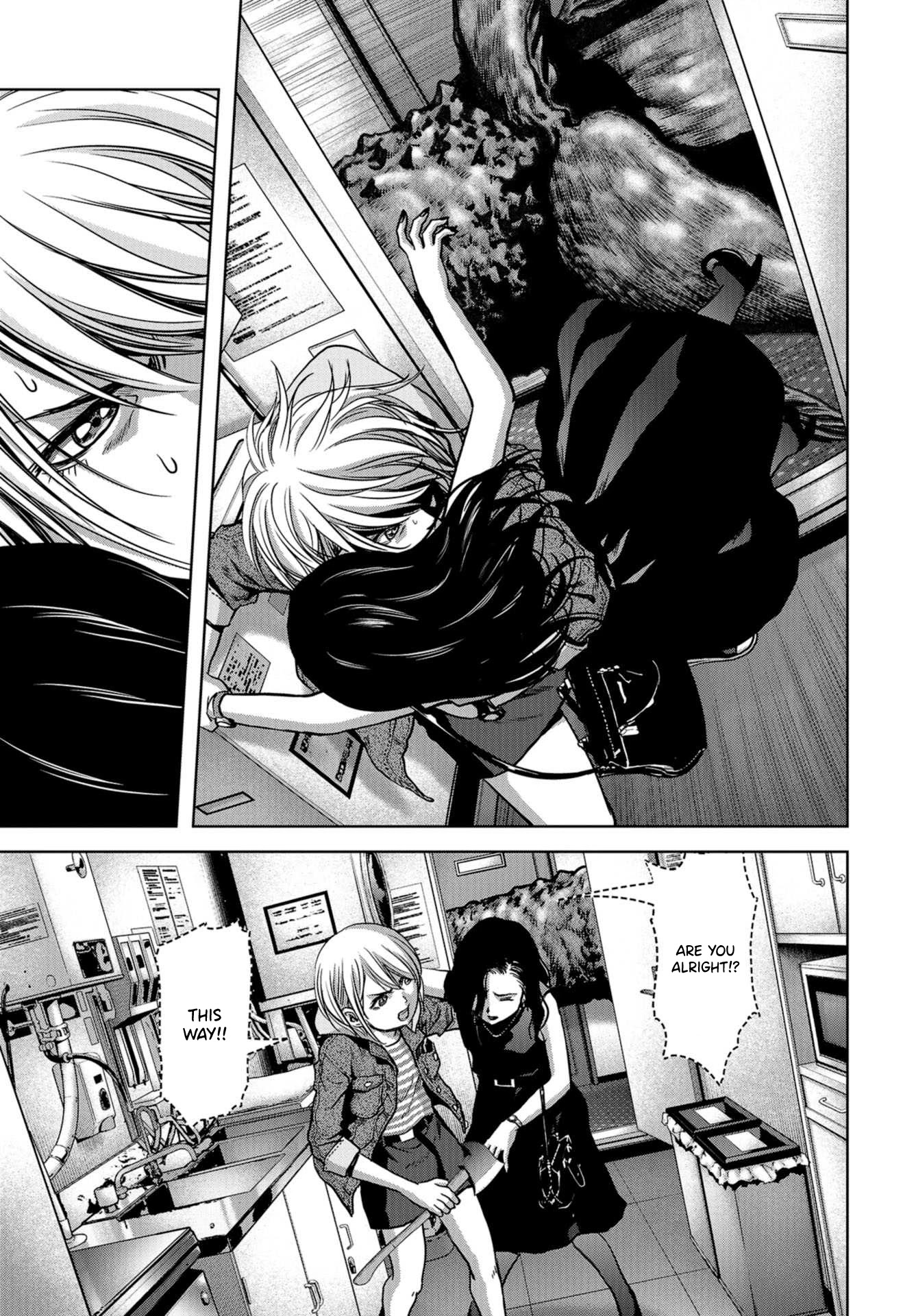 Task Force for Paranormal Disaster Management chapter 5 page 40