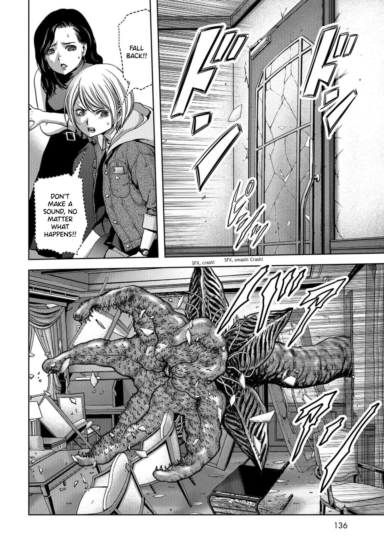 Task Force for Paranormal Disaster Management chapter 5 page 43