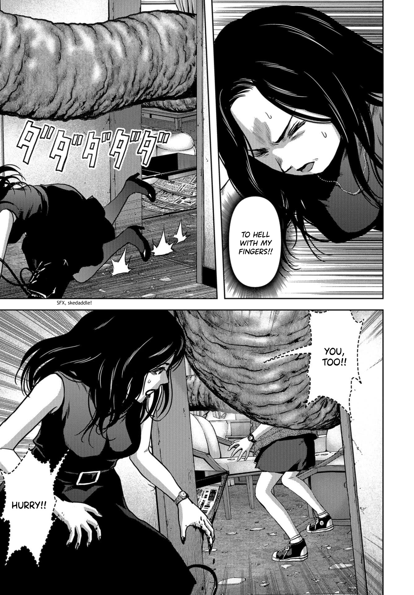 Task Force for Paranormal Disaster Management chapter 5 page 48