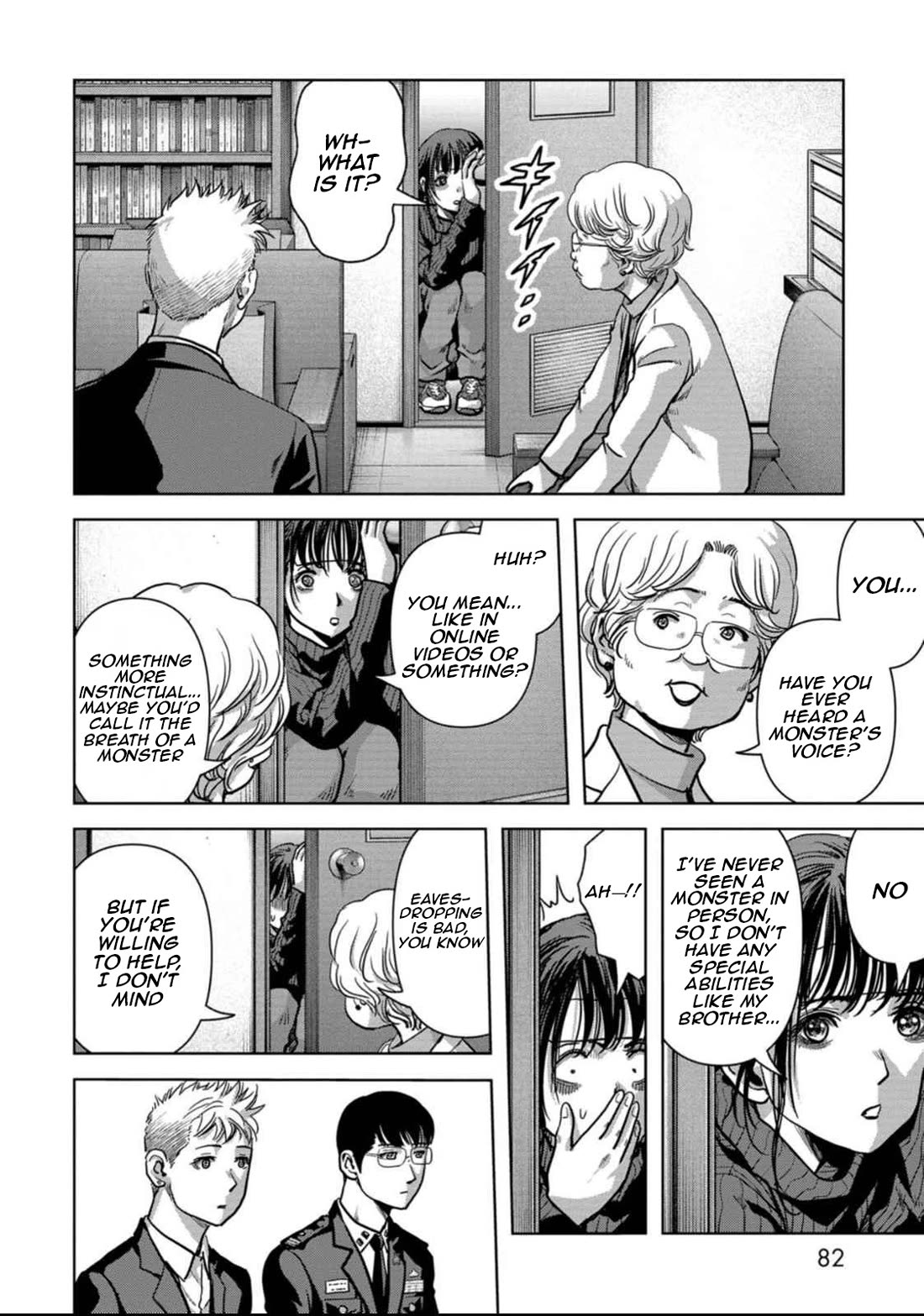 Task Force for Paranormal Disaster Management chapter 50 page 12