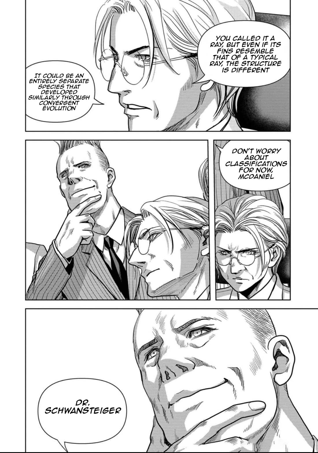 Task Force for Paranormal Disaster Management chapter 50 page 16