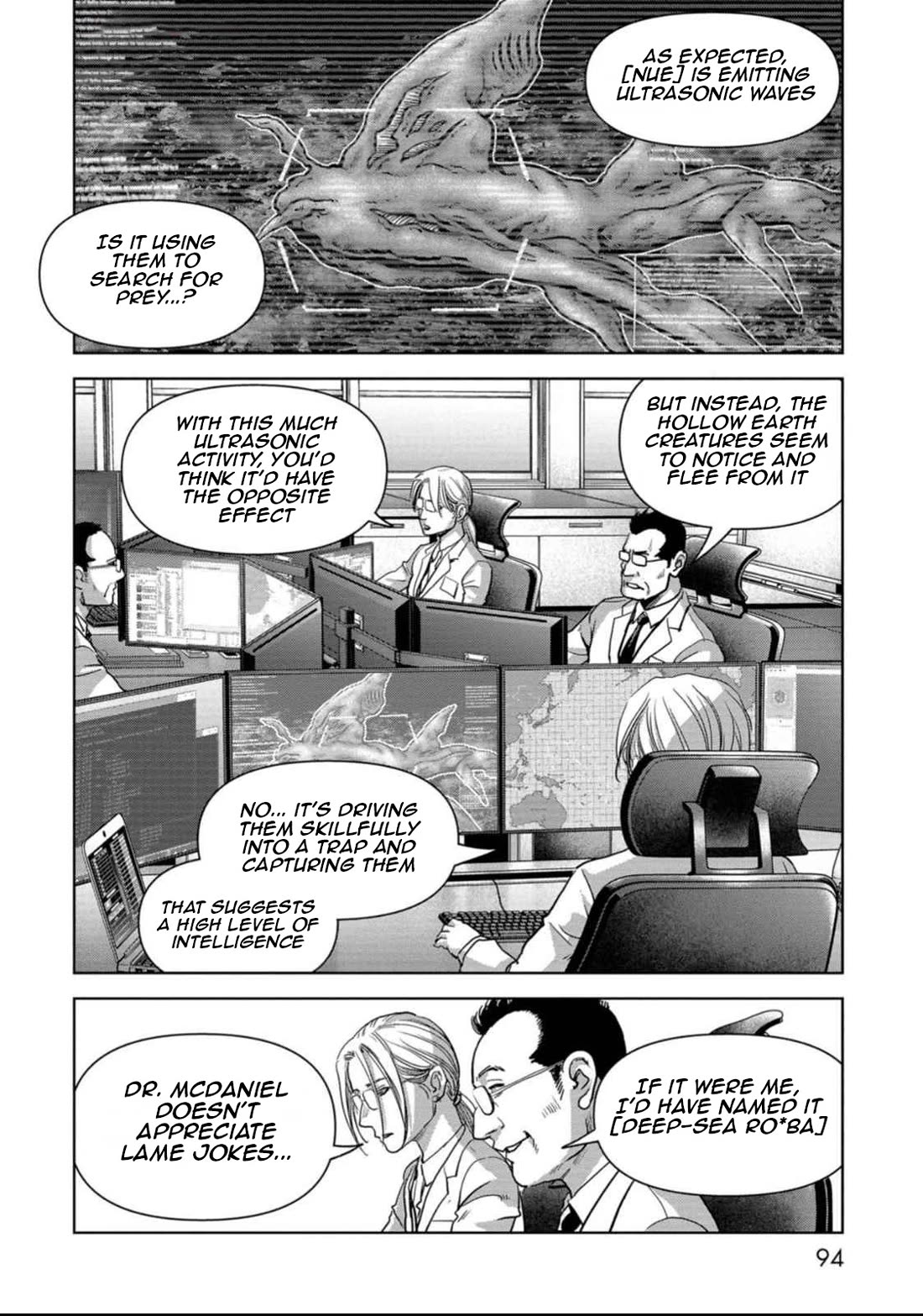 Task Force for Paranormal Disaster Management chapter 50 page 24