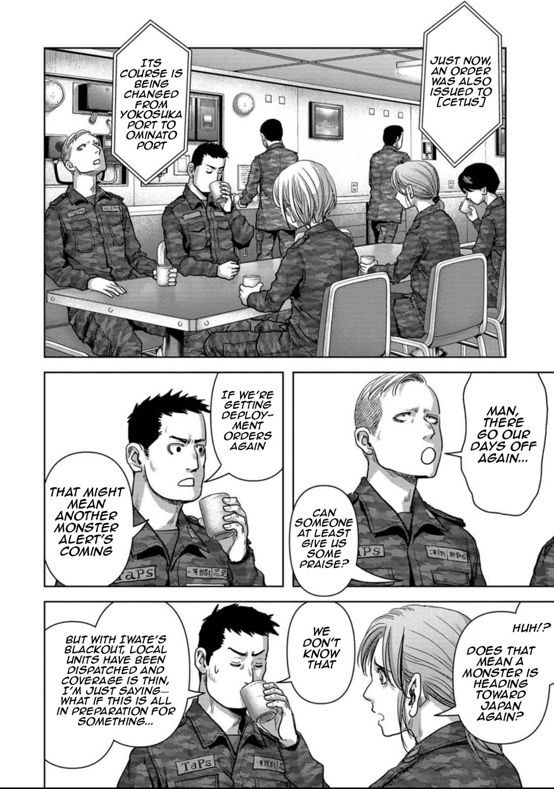 Task Force for Paranormal Disaster Management chapter 50 page 44