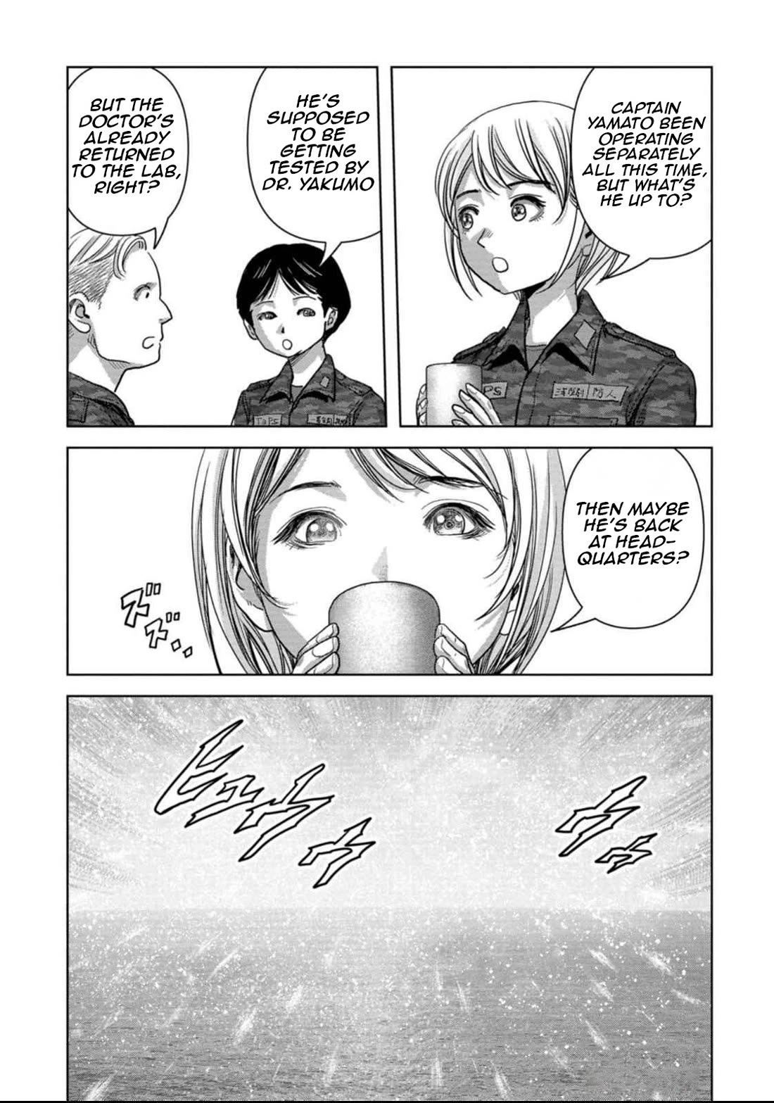 Task Force for Paranormal Disaster Management chapter 50 page 45