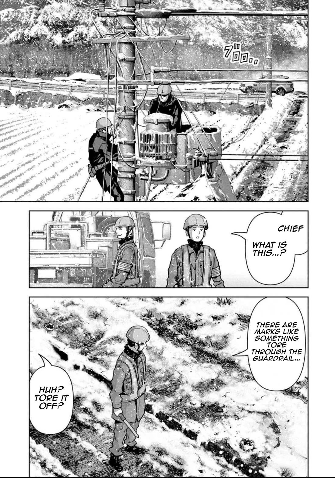 Task Force for Paranormal Disaster Management chapter 50 page 49