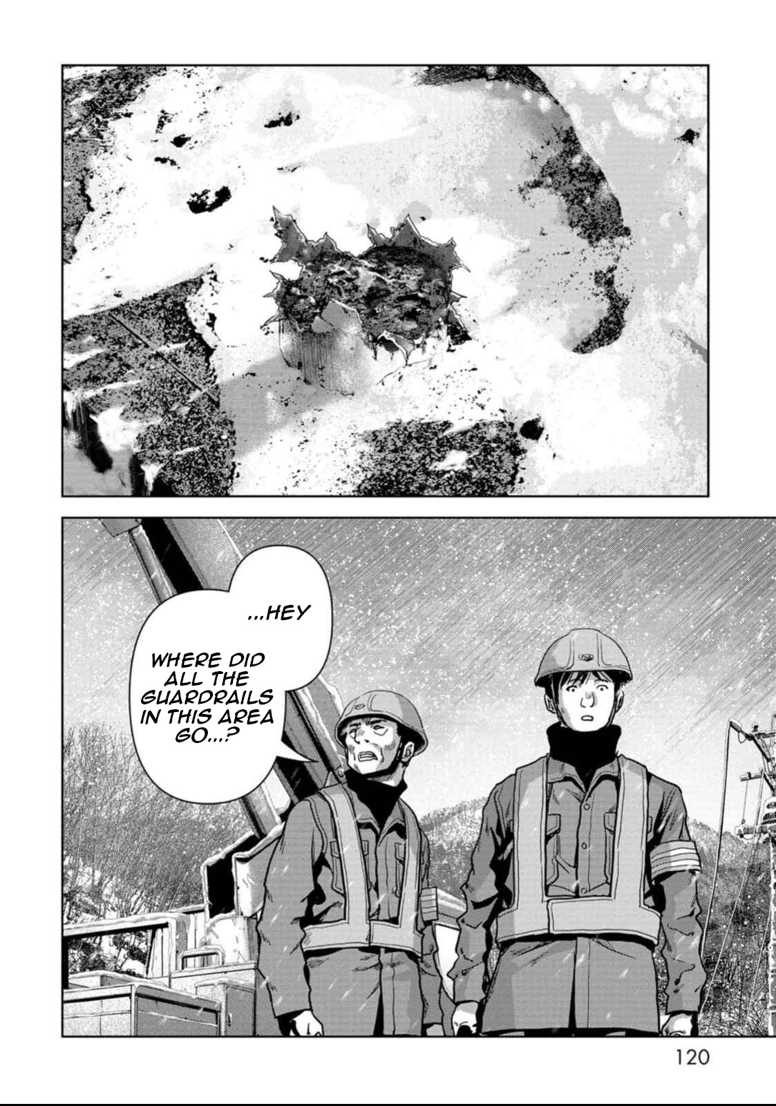 Task Force for Paranormal Disaster Management chapter 50 page 50