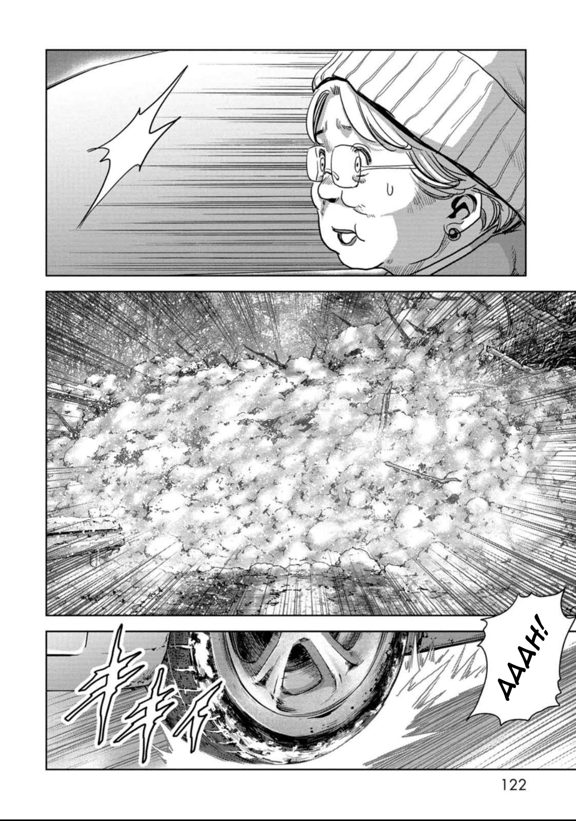 Task Force for Paranormal Disaster Management chapter 50 page 52