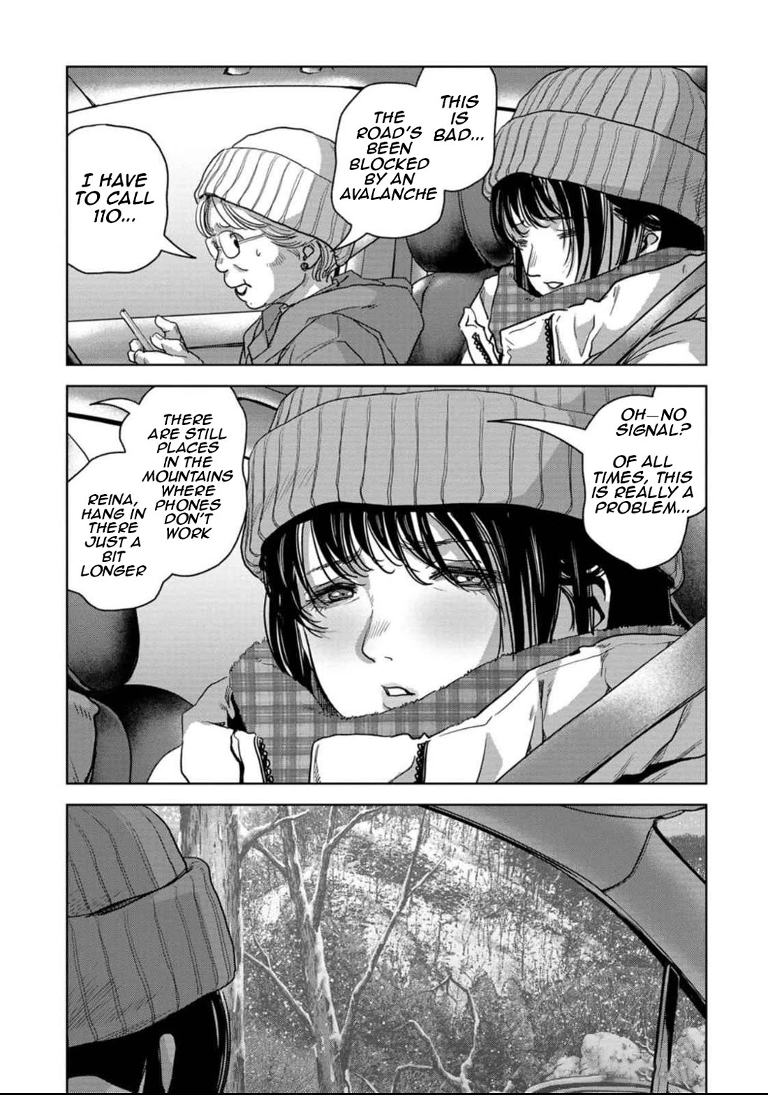 Task Force for Paranormal Disaster Management chapter 50 page 55