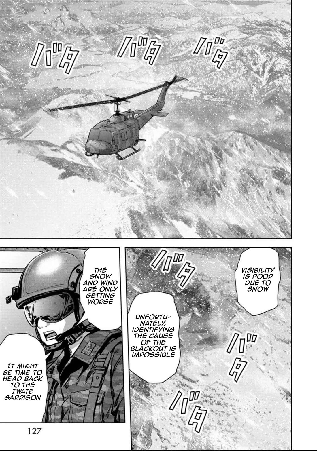 Task Force for Paranormal Disaster Management chapter 50 page 57