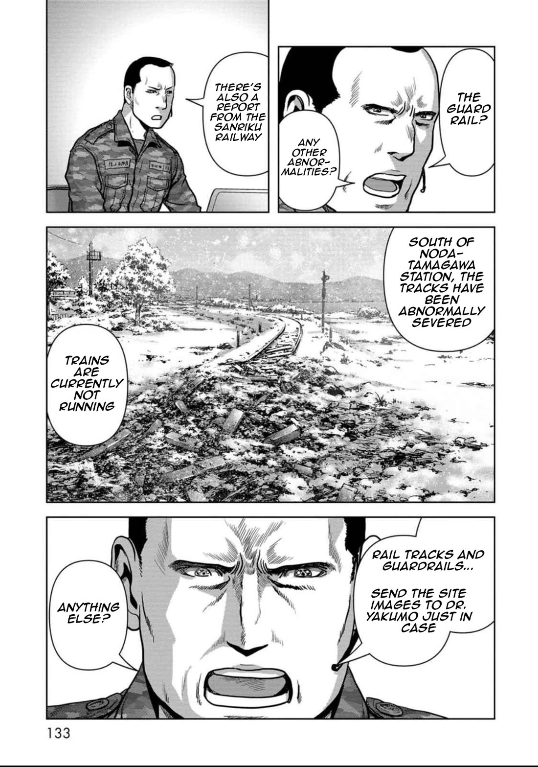 Task Force for Paranormal Disaster Management chapter 50 page 63