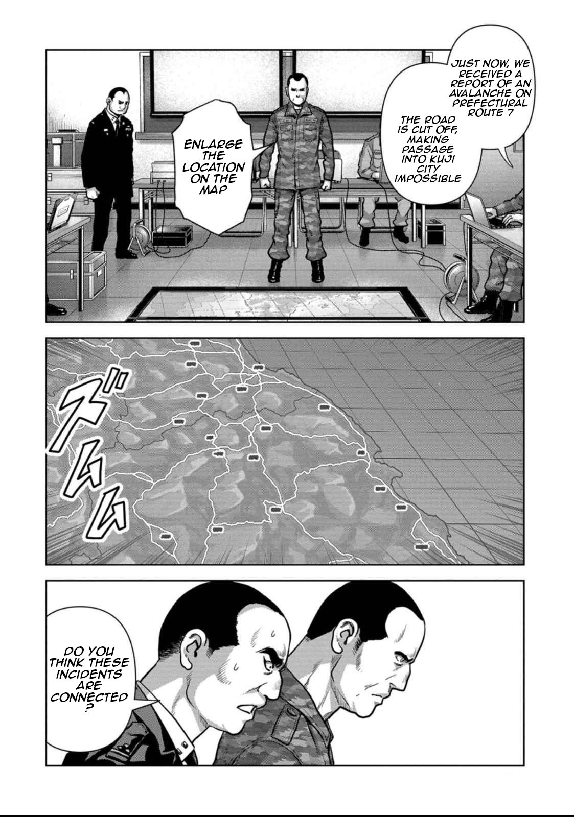 Task Force for Paranormal Disaster Management chapter 50 page 64