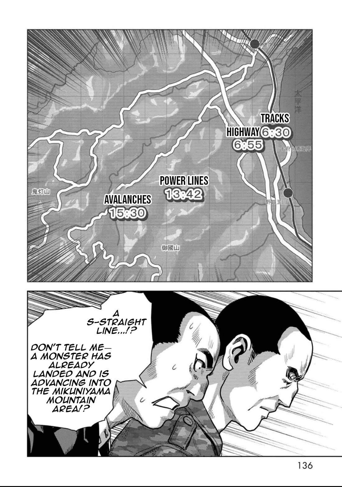 Task Force for Paranormal Disaster Management chapter 50 page 66