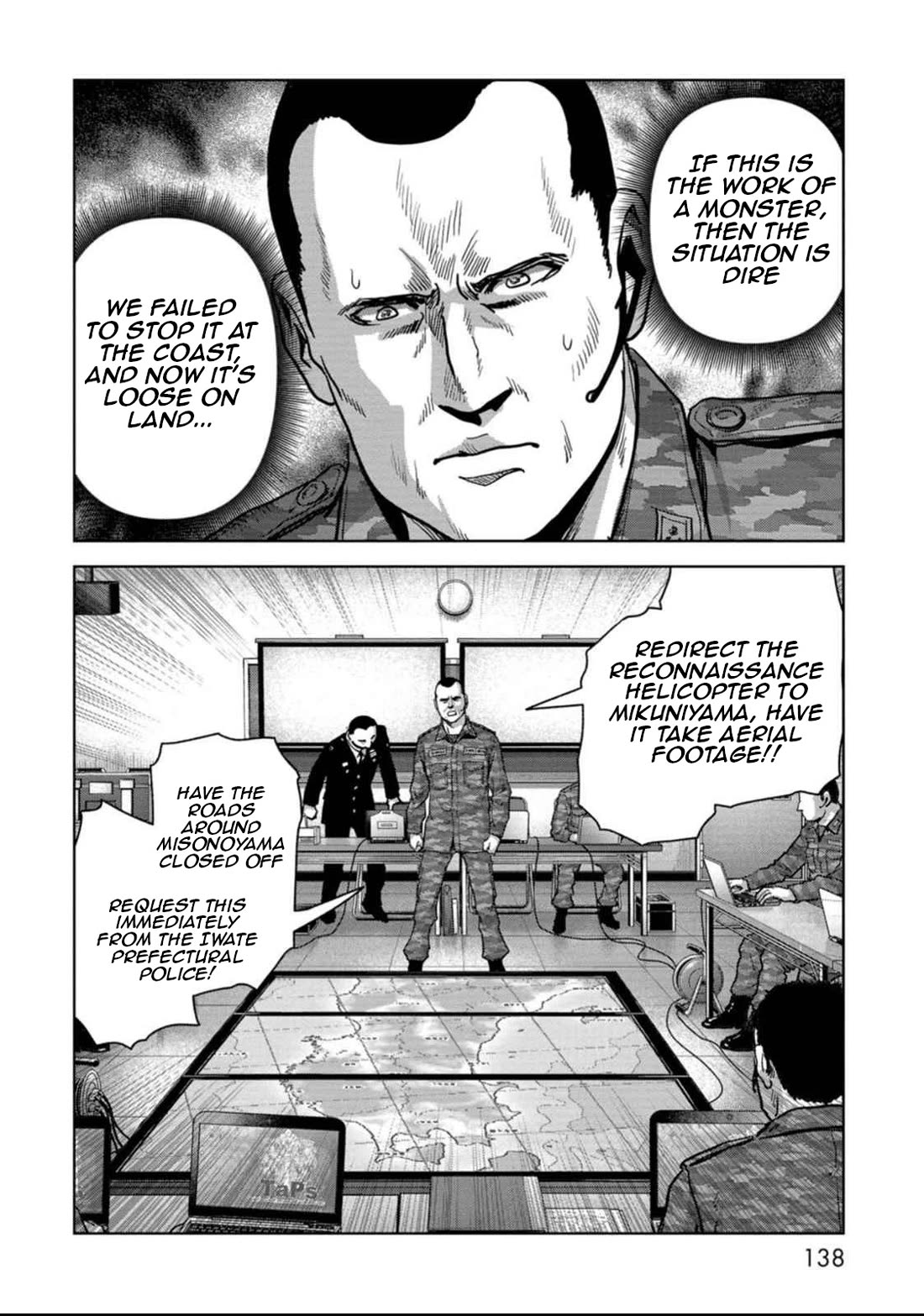 Task Force for Paranormal Disaster Management chapter 50 page 68