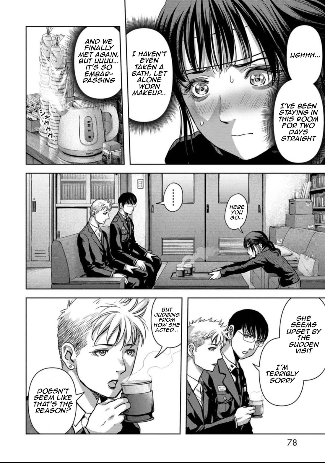 Task Force for Paranormal Disaster Management chapter 50 page 8