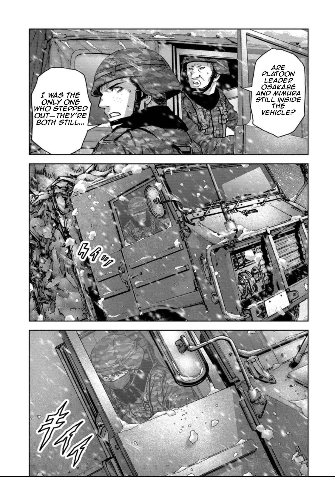 Task Force for Paranormal Disaster Management chapter 51 page 14