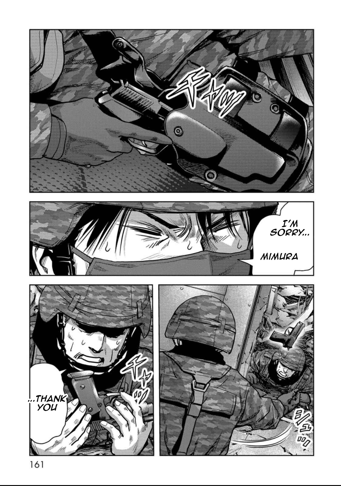 Task Force for Paranormal Disaster Management chapter 51 page 18