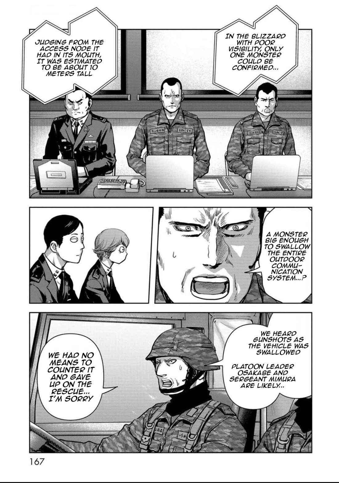 Task Force for Paranormal Disaster Management chapter 51 page 24