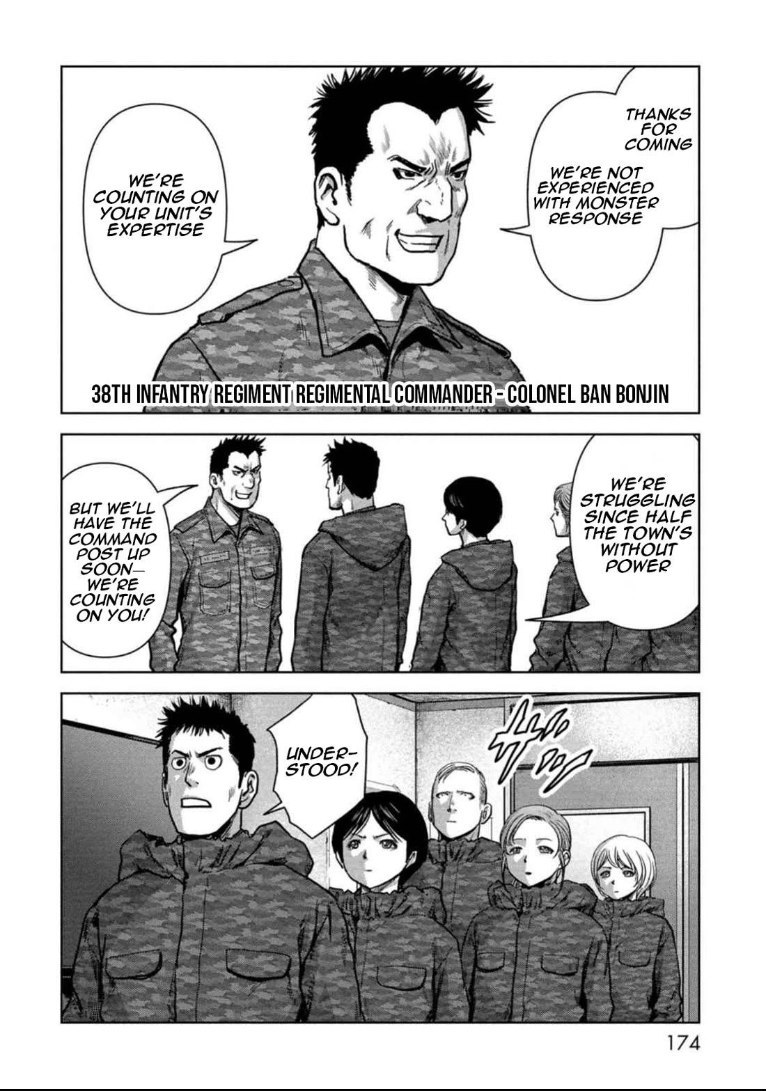 Task Force for Paranormal Disaster Management chapter 51 page 31