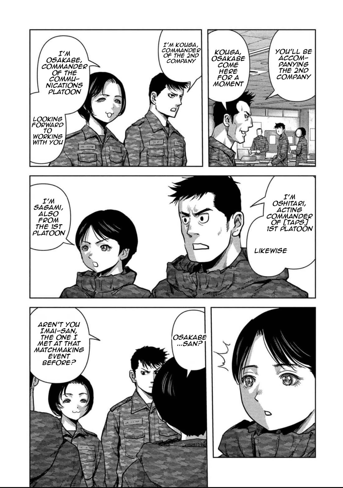 Task Force for Paranormal Disaster Management chapter 51 page 32