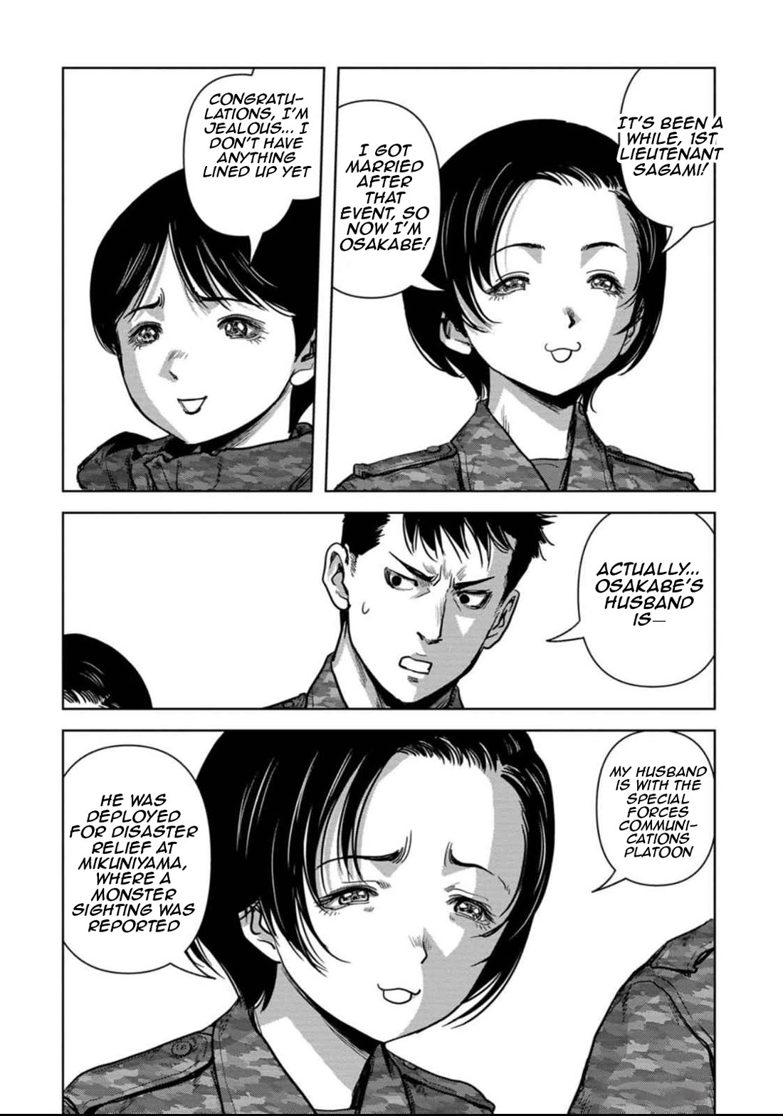 Task Force for Paranormal Disaster Management chapter 51 page 33