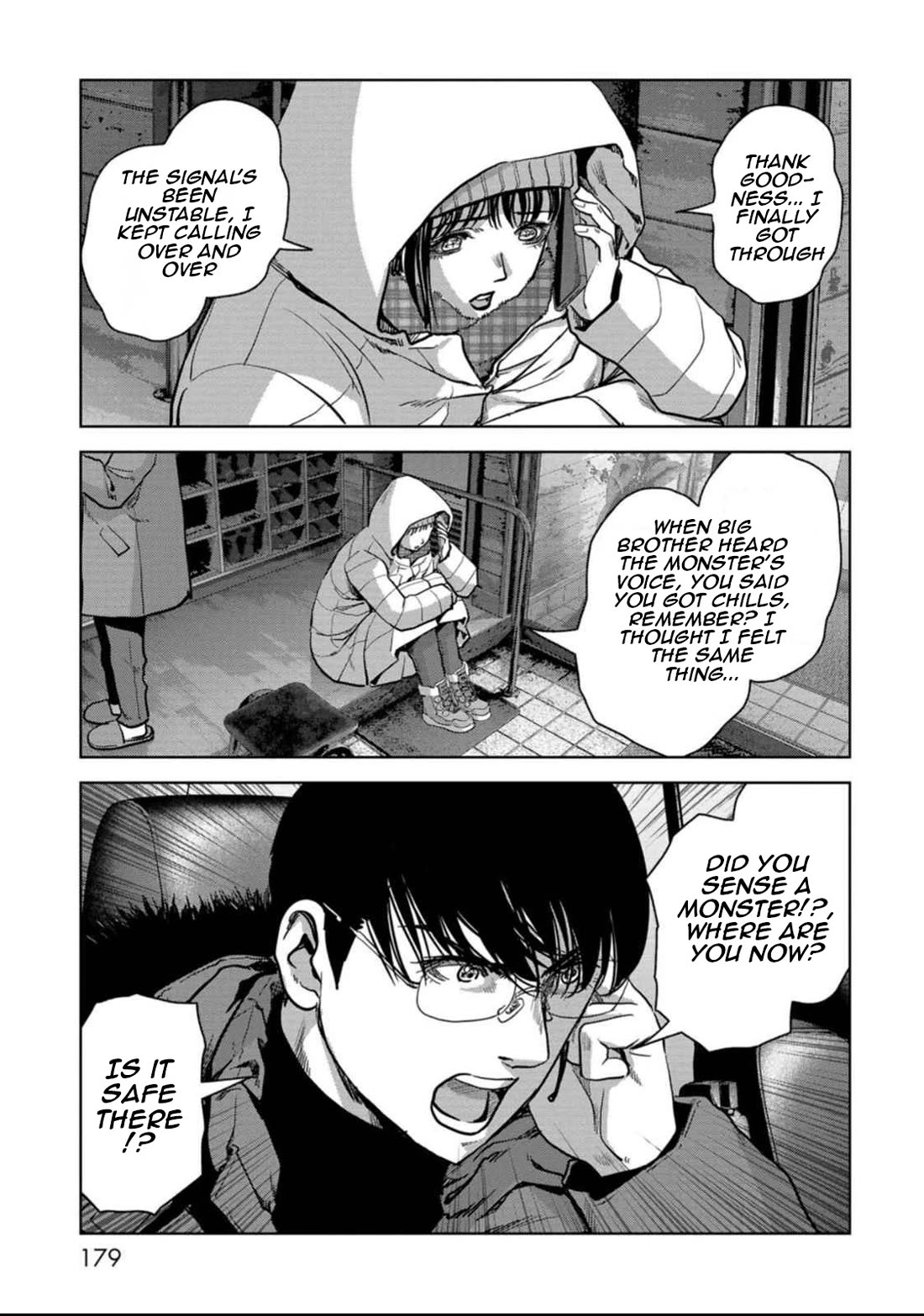 Task Force for Paranormal Disaster Management chapter 51 page 36