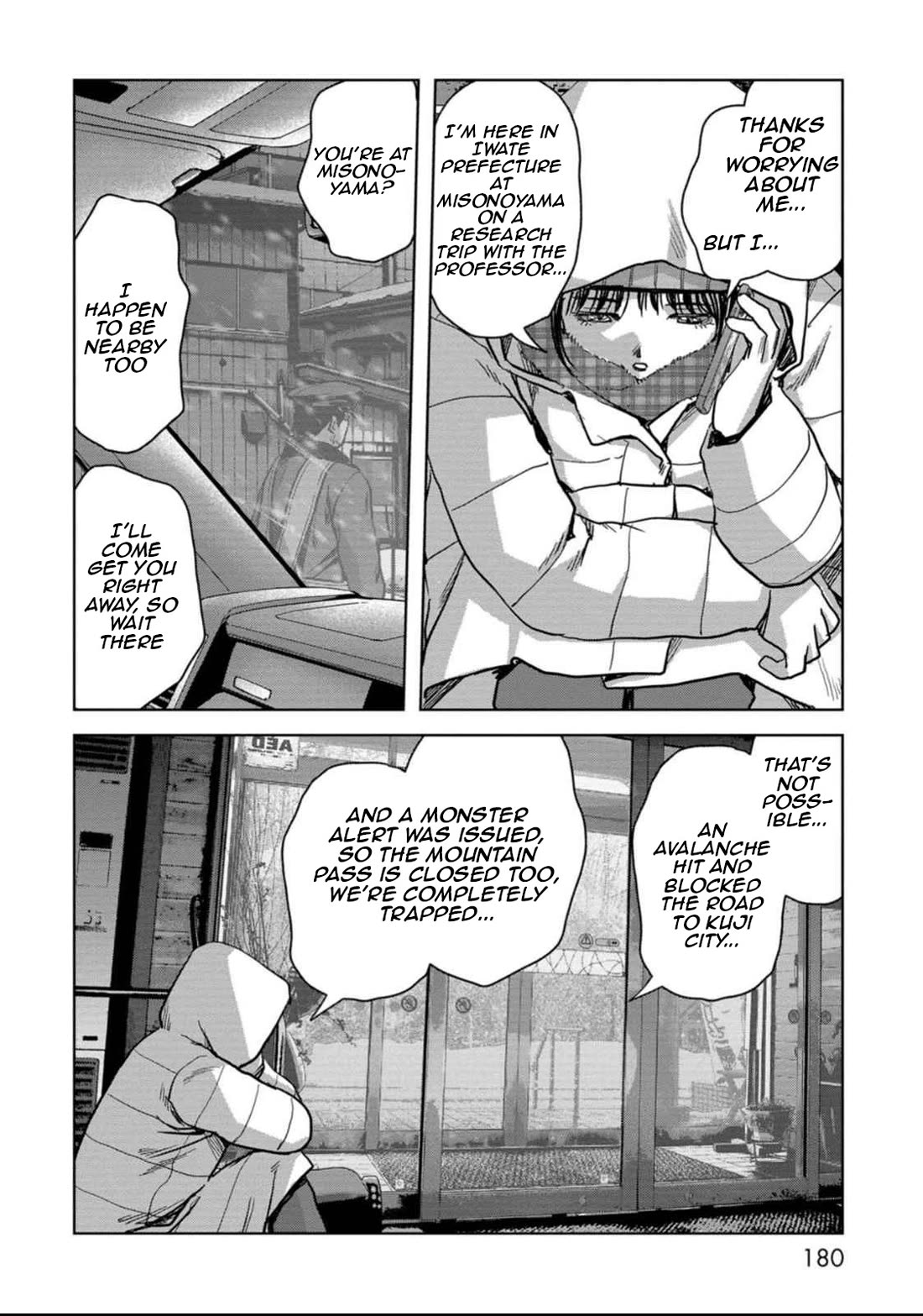 Task Force for Paranormal Disaster Management chapter 51 page 37