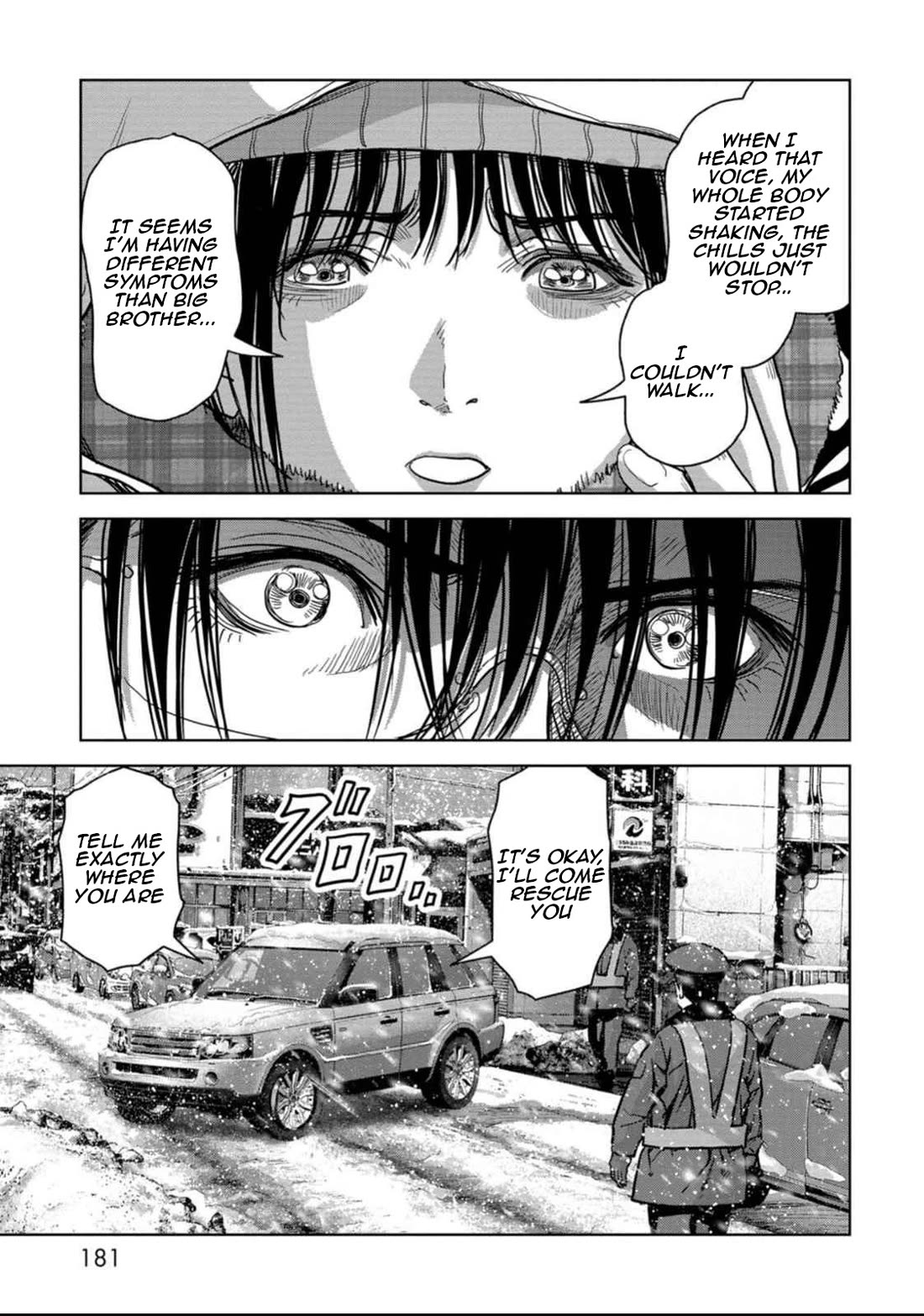 Task Force for Paranormal Disaster Management chapter 51 page 38