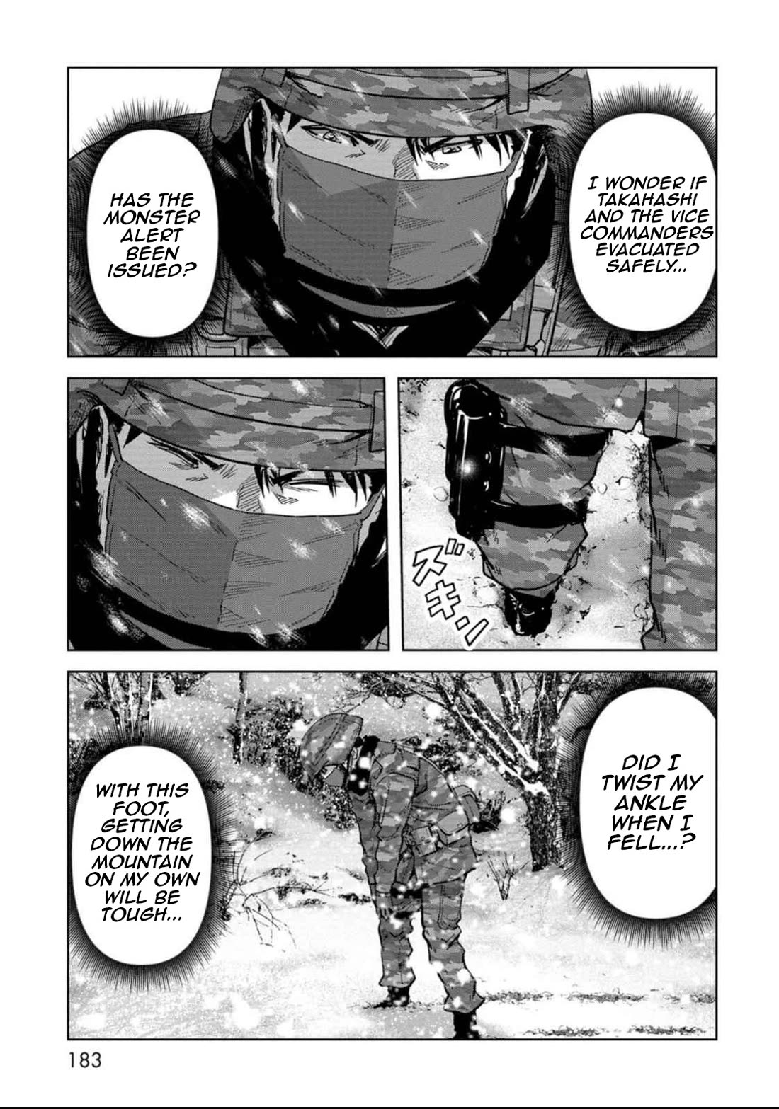 Task Force for Paranormal Disaster Management chapter 51 page 40