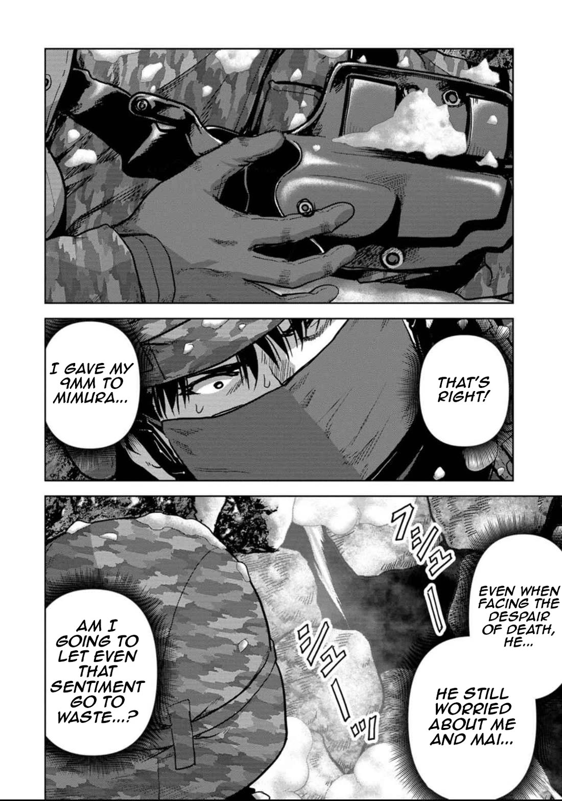 Task Force for Paranormal Disaster Management chapter 51 page 46