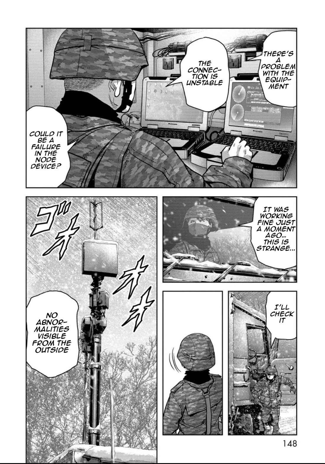 Task Force for Paranormal Disaster Management chapter 51 page 5