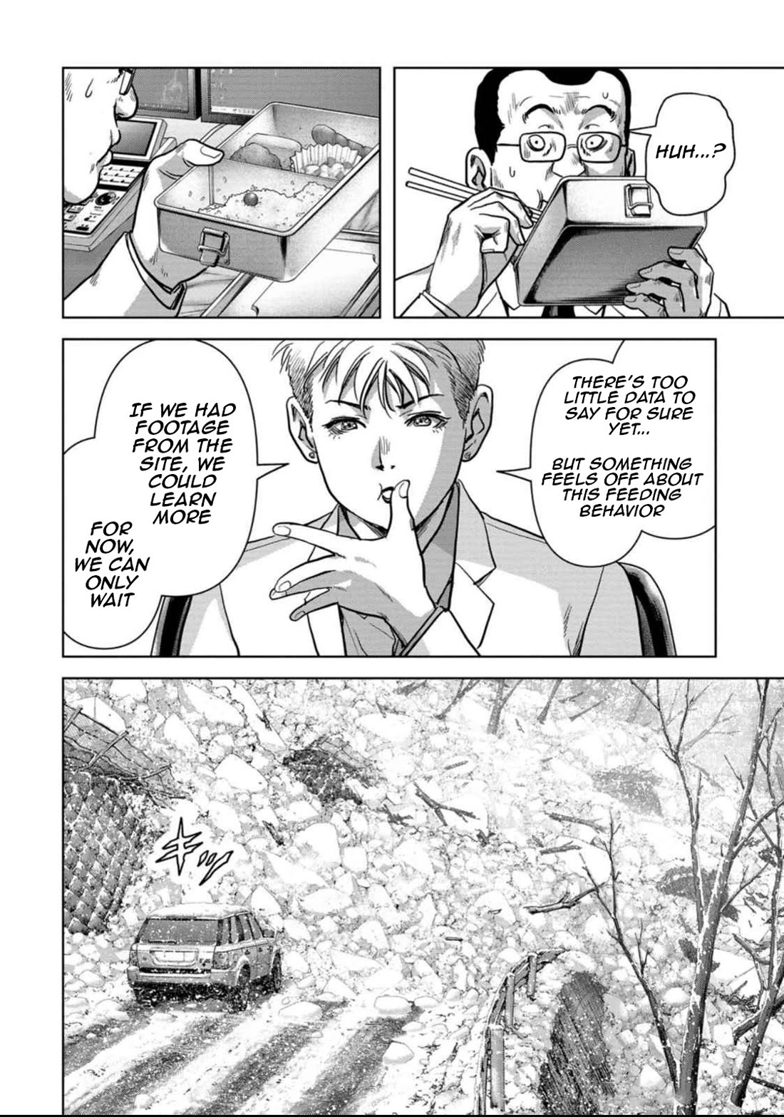 Task Force for Paranormal Disaster Management chapter 51 page 52