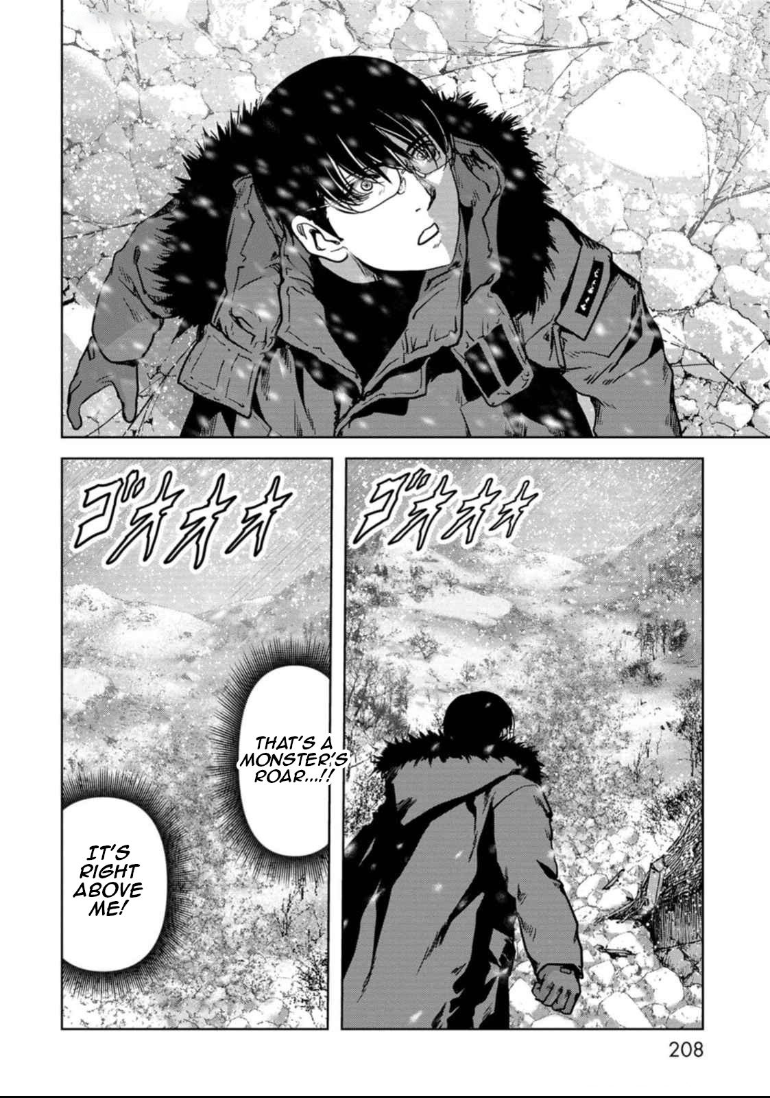 Task Force for Paranormal Disaster Management chapter 51 page 63