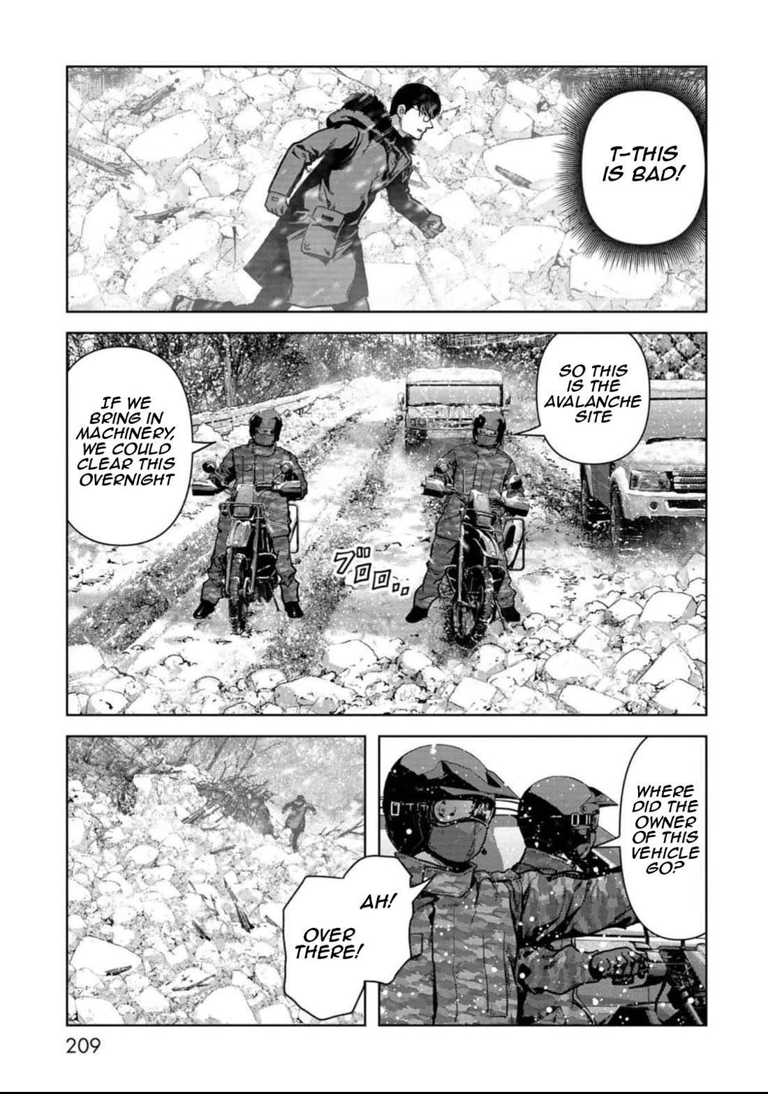 Task Force for Paranormal Disaster Management chapter 51 page 64