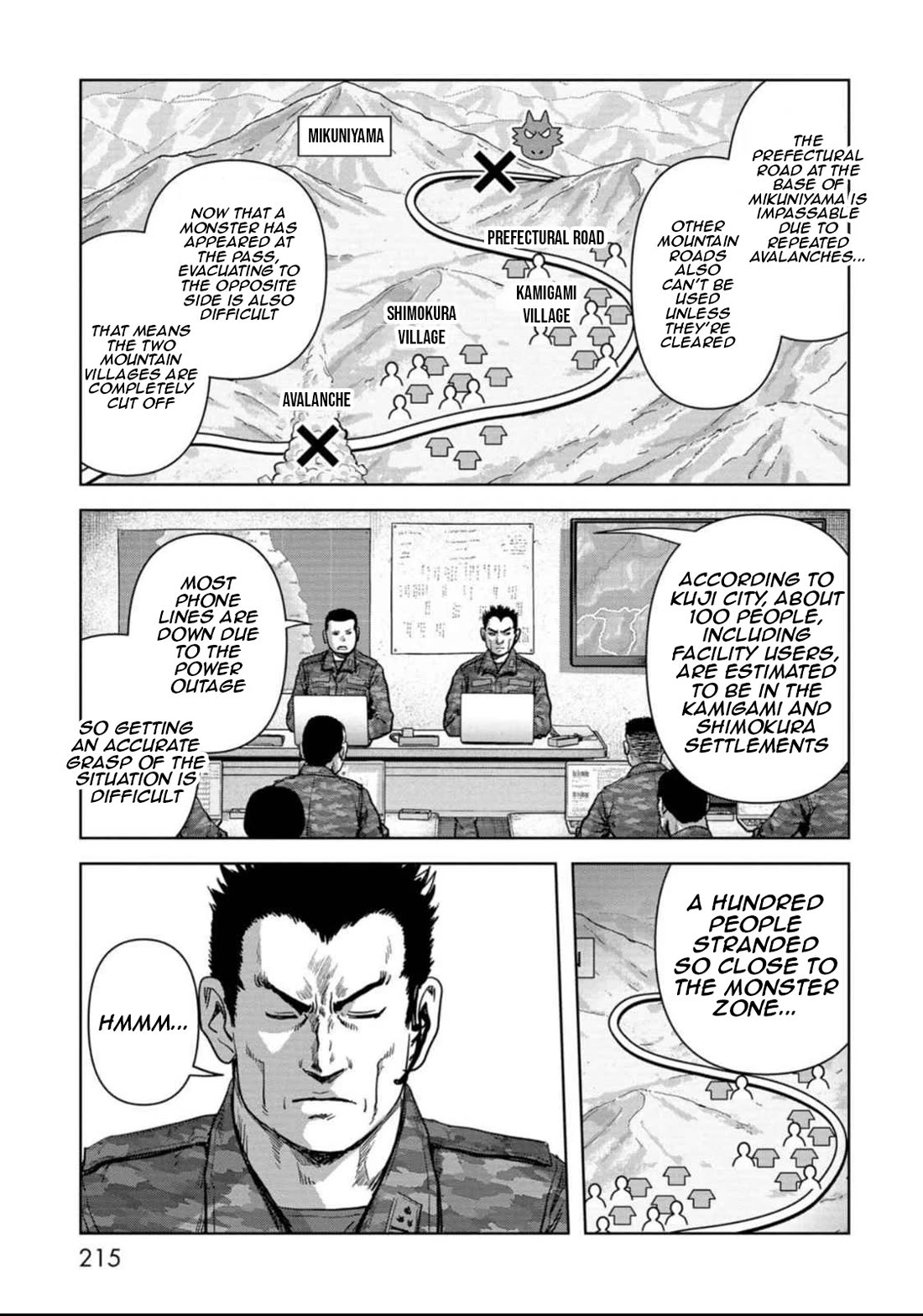 Task Force for Paranormal Disaster Management chapter 51 page 70