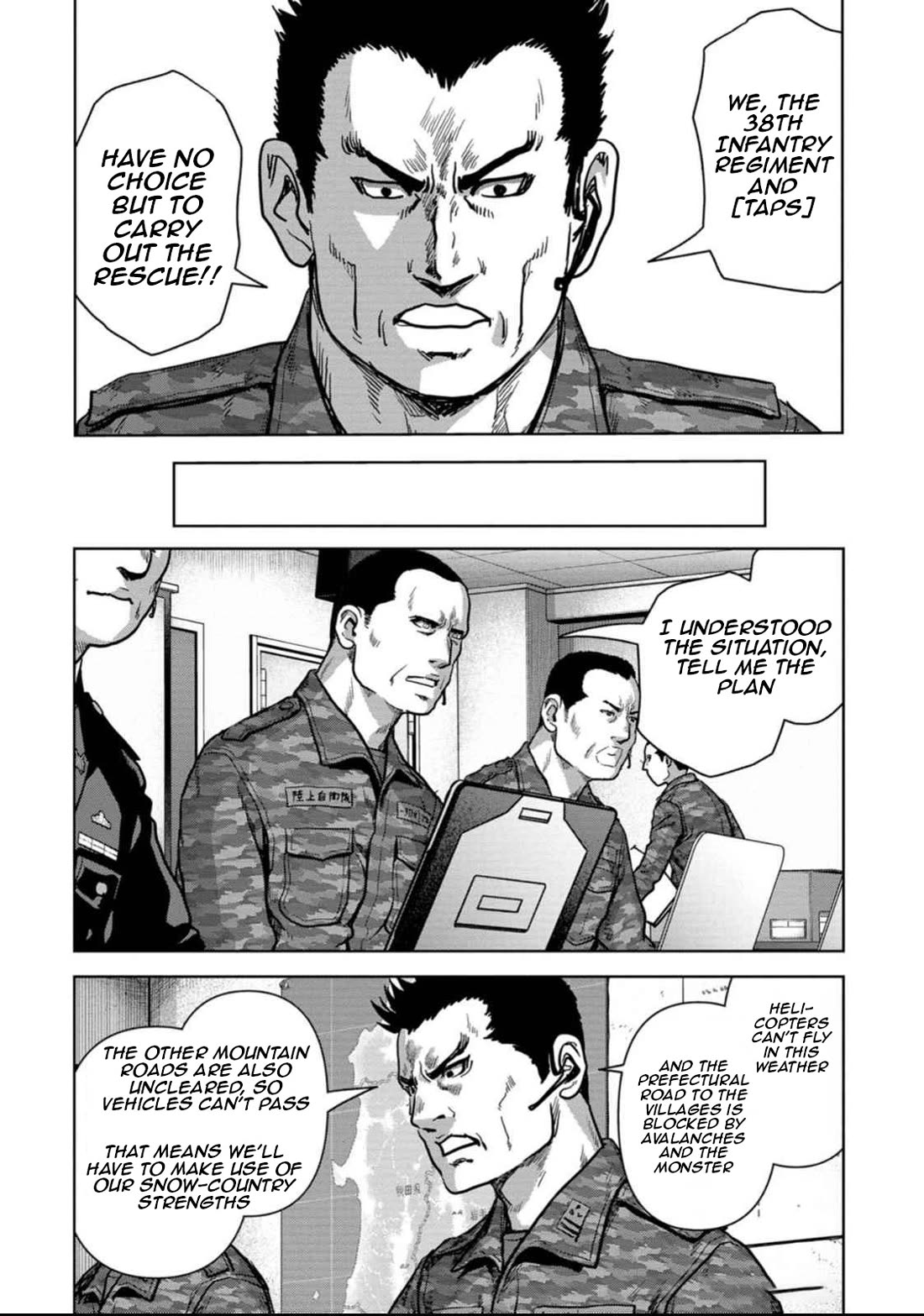 Task Force for Paranormal Disaster Management chapter 51 page 71