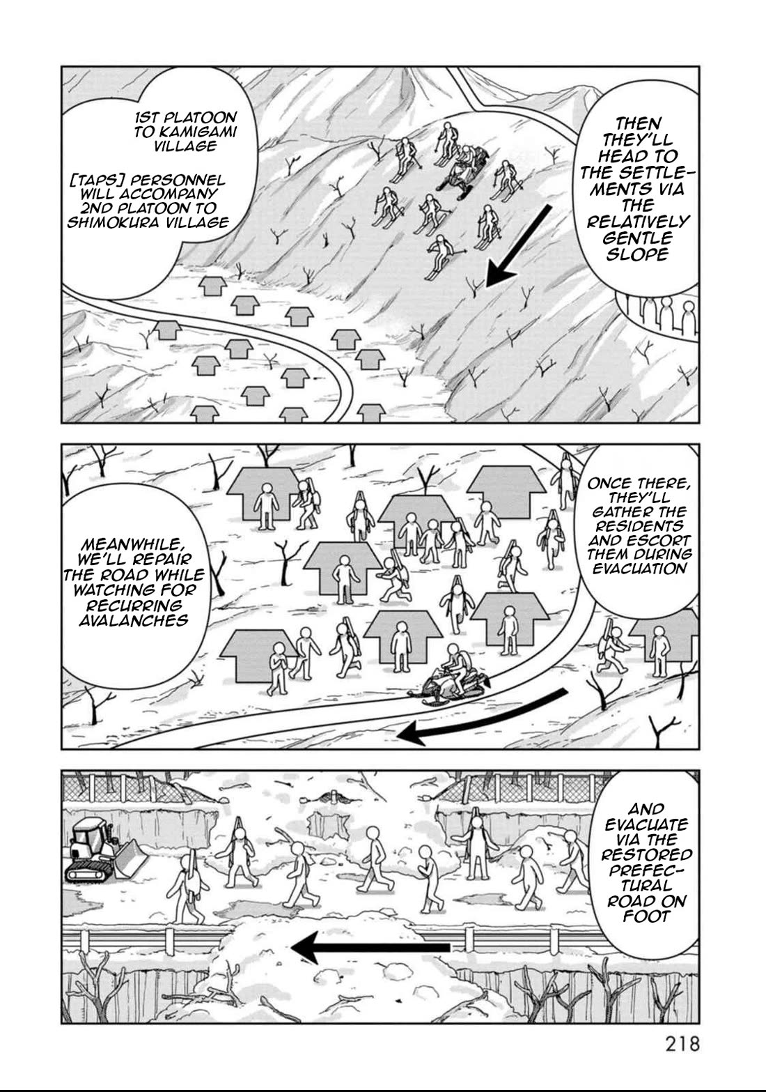 Task Force for Paranormal Disaster Management chapter 51 page 73