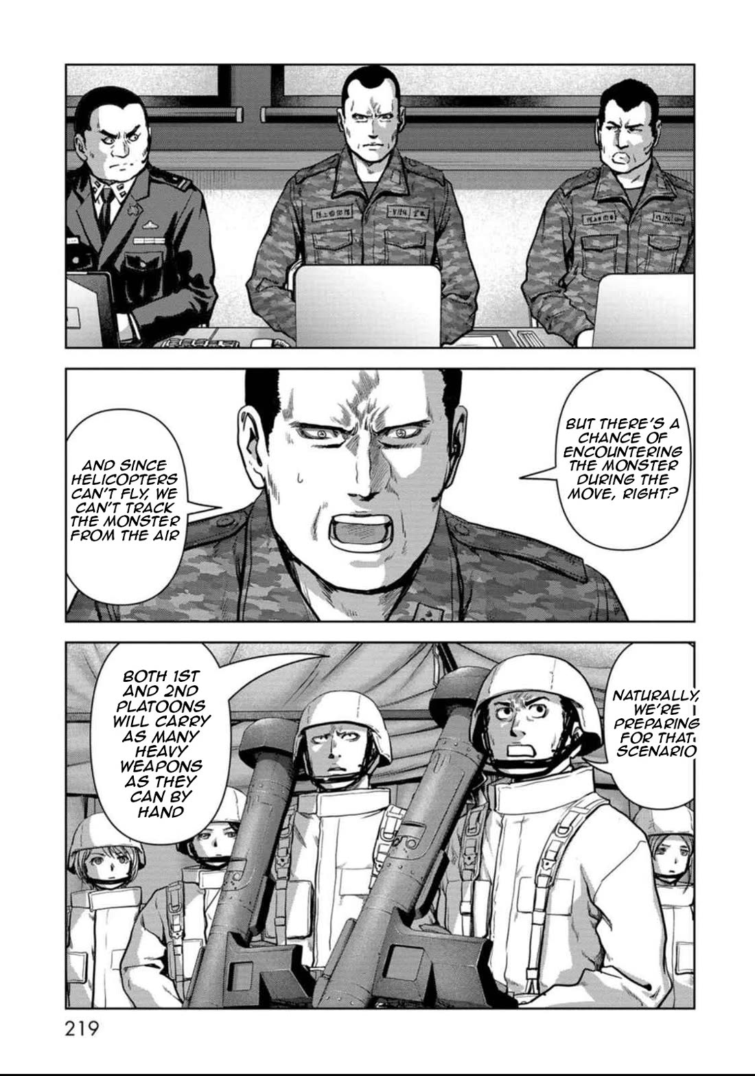 Task Force for Paranormal Disaster Management chapter 51 page 74