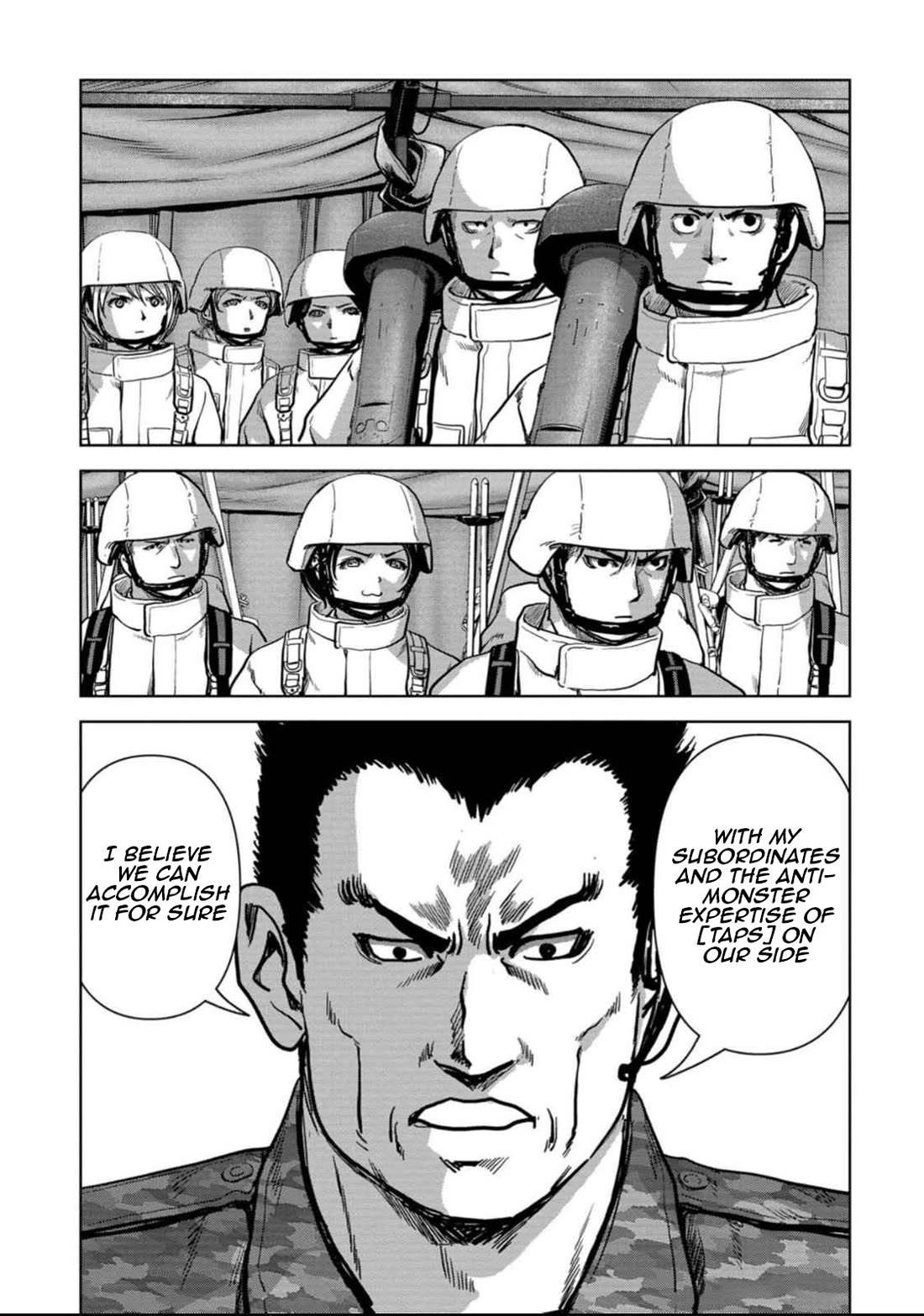 Task Force for Paranormal Disaster Management chapter 51 page 76