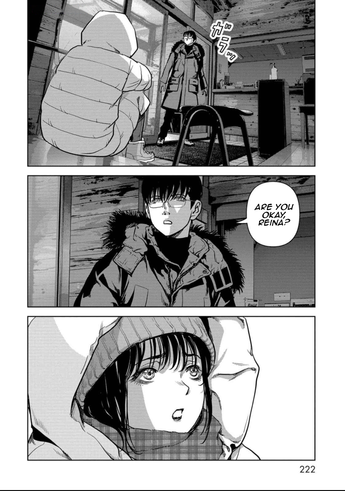 Task Force for Paranormal Disaster Management chapter 51 page 77