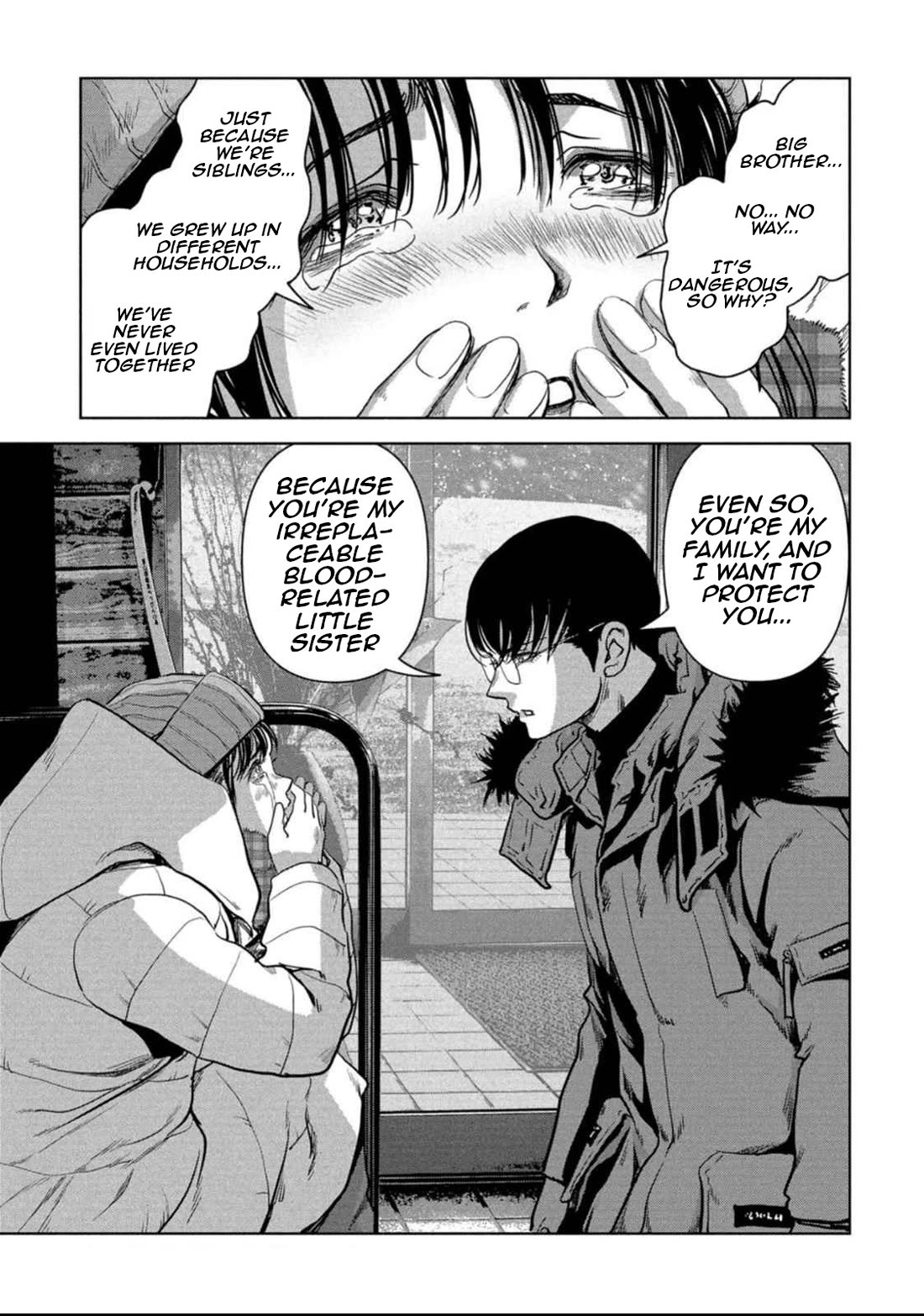 Task Force for Paranormal Disaster Management chapter 51 page 78