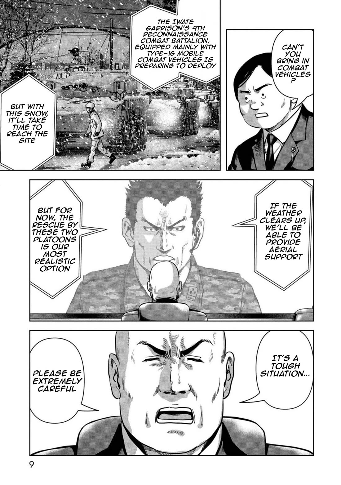 Task Force for Paranormal Disaster Management chapter 52 page 10