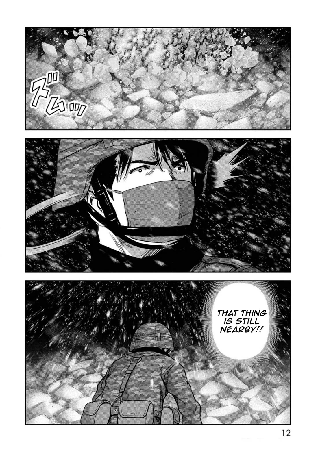 Task Force for Paranormal Disaster Management chapter 52 page 13