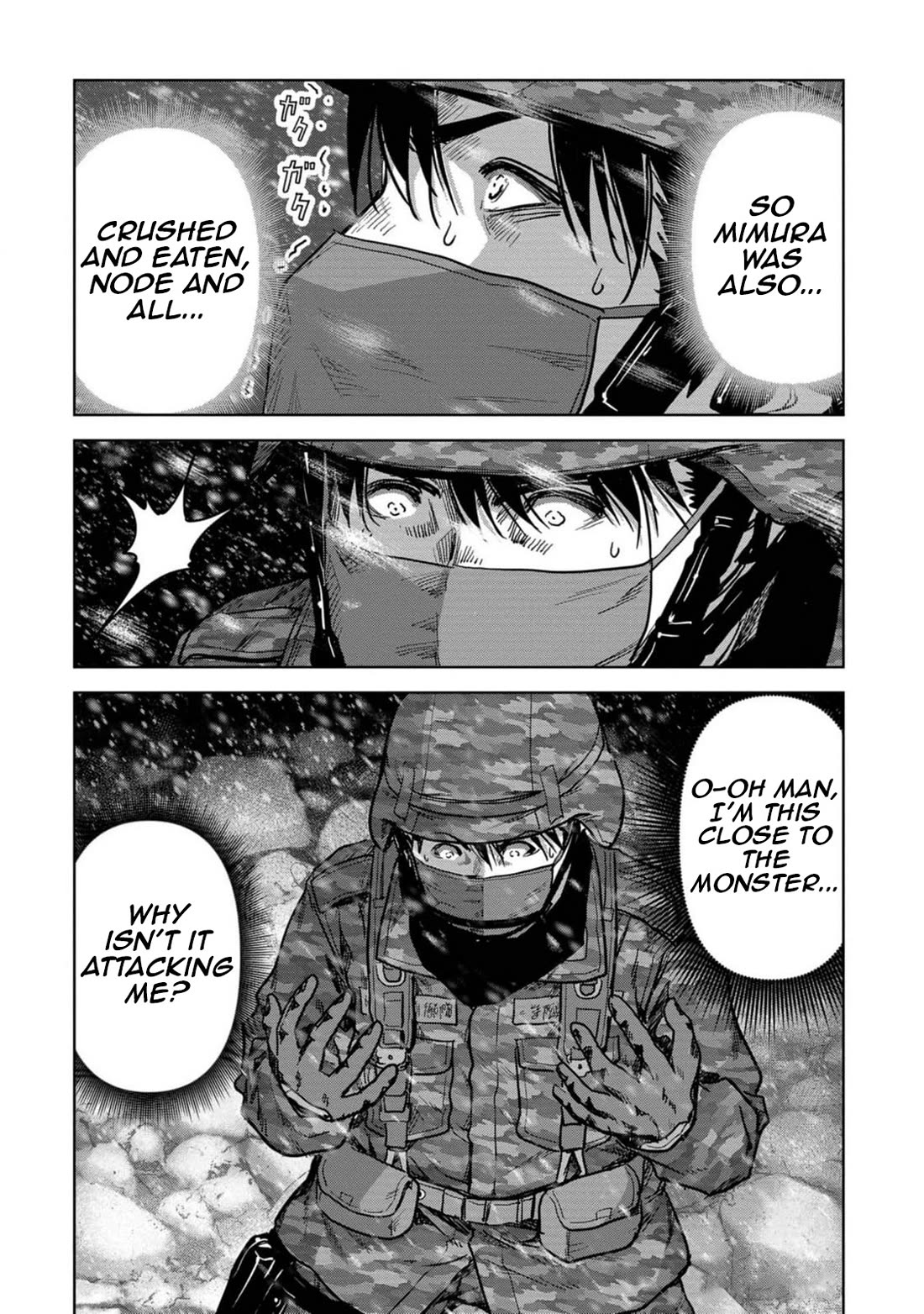 Task Force for Paranormal Disaster Management chapter 52 page 19